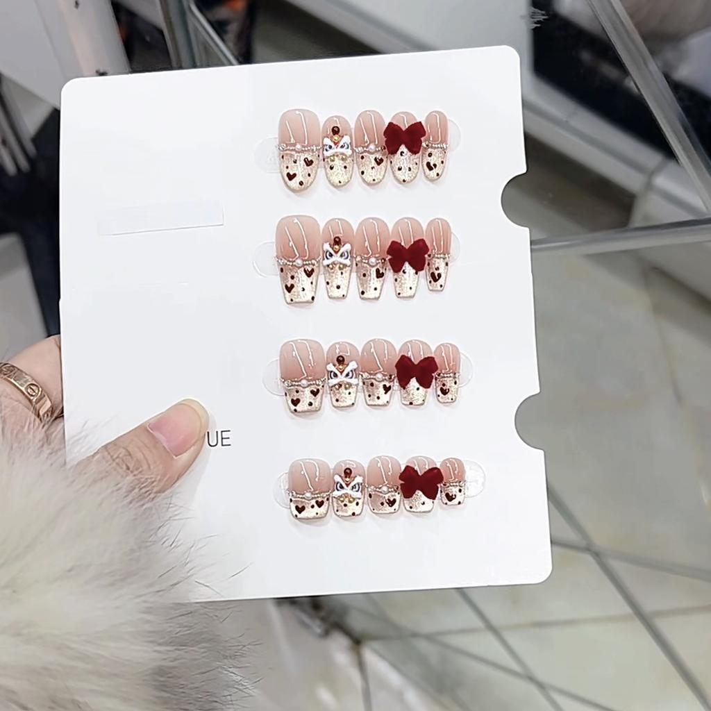 Чисто ручная работа фототерапия Wear Armor Tablets Xinyue Xingyan Wear Armor Готовый продукт Многоразовый дизайн ногтей