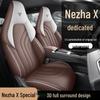 Neta X Full Leather Car Seat Cushion Cover - All-Season, Universal Fit