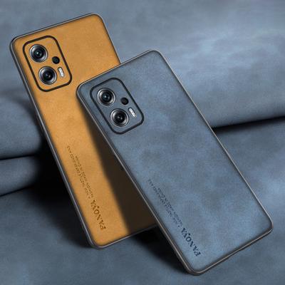 Роскошный кожаный чехол для Xiaomi Poco X4 GT X4 Pro 5G, задняя крышка, силиконовый чехол для телефона с полной защитой для Poco X3 NFC X3 Pro X3 GT