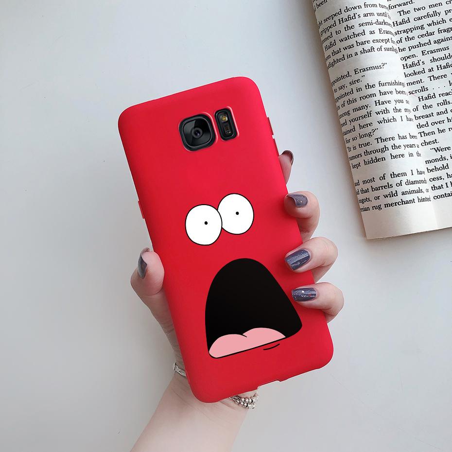 Чехол для samsung galaxy s7 edge s7edge s 7 edge G930 G935F чехол samsung s7 телефон силиконовый милый мягкий защитный задняя крышка чехлы