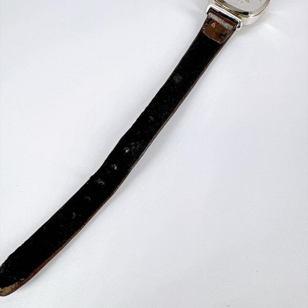 Used [New Battery Replacement/Working Item] SEIKO Exceline Ladies Watch Gold Vintage Gold Dial