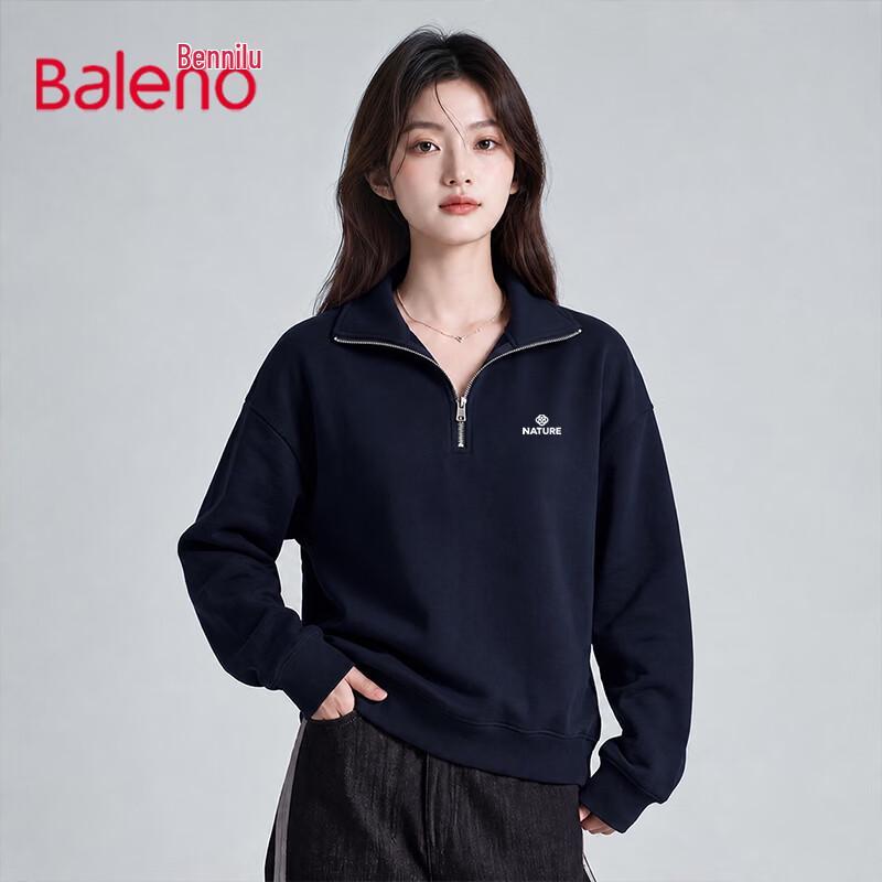 Baleno Women's Casual Polo Sweatshirt