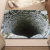Универсальный 3D коврик для пола с иллюзией глубины для прихожей и ванной комнаты
