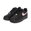 Nike Кроссовки Air Force 1 Low Skateboard Женские Светло-алмазные Черно-розовые DD8959-001(Команда133-)