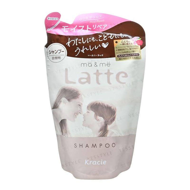 Kracie Шампунь для ухода за волосами Ma & Me Latte