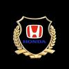 H 2 шт. Автомобильные проекционные лампы для дверей, приветственные световые тени для Honda Civic Fit Jazz Accord HRV CRV City Passport Pilot Vezel наклейки TP6
