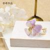 Herbert Resin Kit "Flower Accessory Viola Ring RSK-337