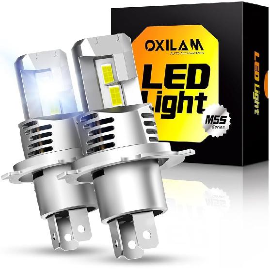 Светодиодные лампы OXILAM 9012, на 900% ярче, 6500K холодный белый, лампы для вождения Hir-2, без мерцания, срок службы 20 лет, IP68, дизайн Plug-N-Play, противотуманные фары