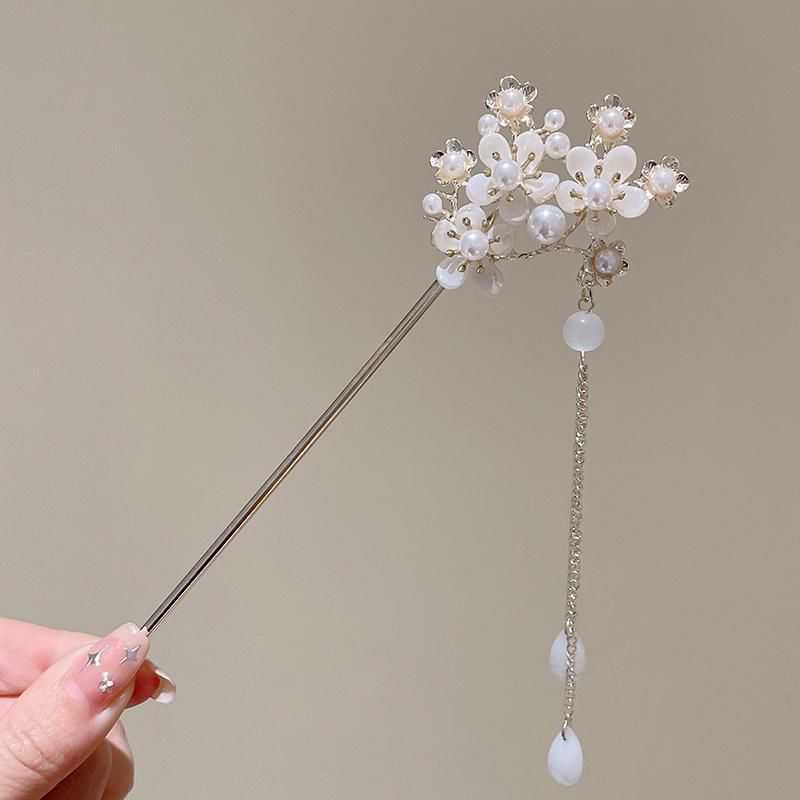 Korean Retro High-End Metal Hairpin - New Ancient Style