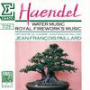 CD JEAN-FRAN?OIS PAILLARD - CD - Handel, Water Music  ECD55011 Erato 1986 Japan Classical Used