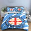 Melbourne City FC Bedding Set Bedding Duvet Cover Set Duvet Cover Pillowcases  (1 * Duvet Cover 2 * Pillowcases, without duvet insert)