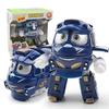 Trains Robot Rt Kay Transformer Transforming Train Figure Korean Animation Toy