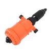 1?5percent  Fertilizer Injector Dosing Pump with G3/4 Male Thread One Key Operation Irrigation Injector