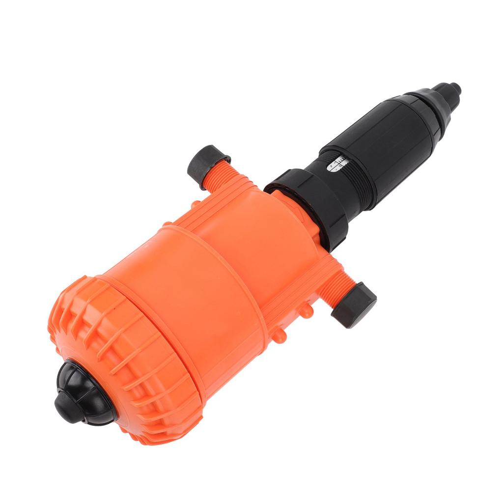 1?5percent  Fertilizer Injector Dosing Pump with G3/4 Male Thread One Key Operation Irrigation Injector