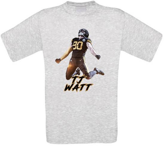 Tj Watt Pittsburgh Football Americano T-Shirt