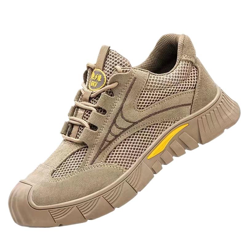 Обувь для страхования труда со стальным носком, противоударная, противопрокольная, нескользящая, дезодорирующая, защитная утепленная обувь