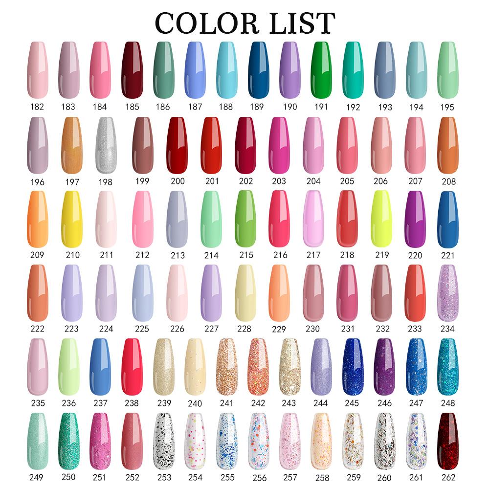 PHOENIXY Полный набор для дизайна ногтей 20 шт. Гель-лак для ногтей с УФ/LED лампой 48 Вт Полуперманентный УФ-гель Лак Дизайн ногтей Набор для маникюра