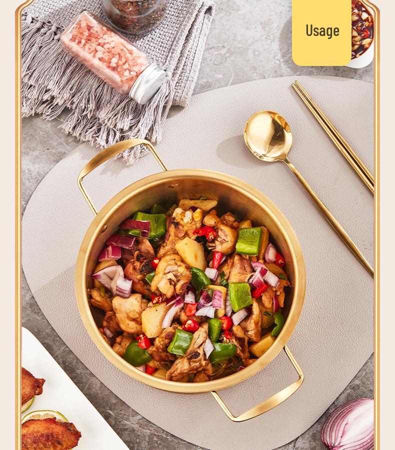 Корейская лапша быстрого приготовления - Кастрюлька для рамена на одну порцию