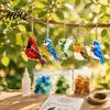Подвесные украшения на окно, вдохновленные природой, Акриловый подвесной ornament-животное, Набор с эффектом морского стекла, Декор для растений в прибрежном стиле с веревкой для окон