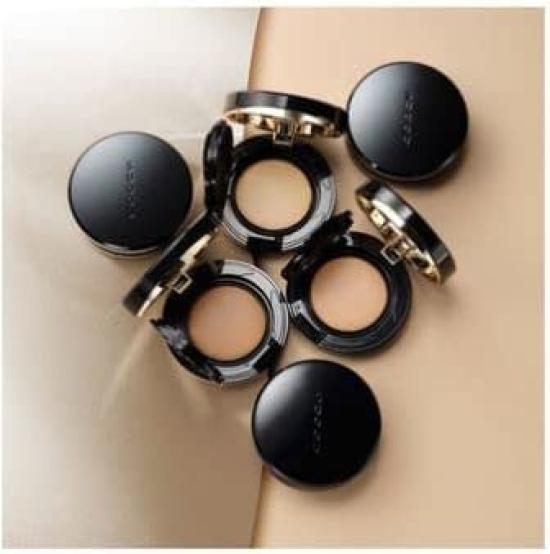 SUQQU Glow Cream Compact 30 Medium Deep Футляр (Сменный блок + Набор) (11g)