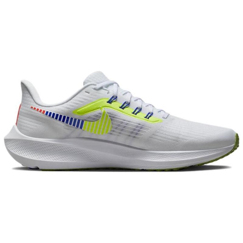 Nike Кроссовки Air Zoom Pegasus 39 Prm Белый Вольт Голубой Гонщик DX1627-100