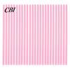 Heat Resistant Straw Heart Shaped Straws, Food Safe PP Disposable Drinking Rounded Grade Lip Design Comfortable Sip Straws for Cocktail, Birthday