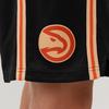 Nike Баскетбольные шорты NBA SW Fan Edition 22-23 Season City Limited Loose Atlanta Hawks Мужские шорты Черные DO9648-010