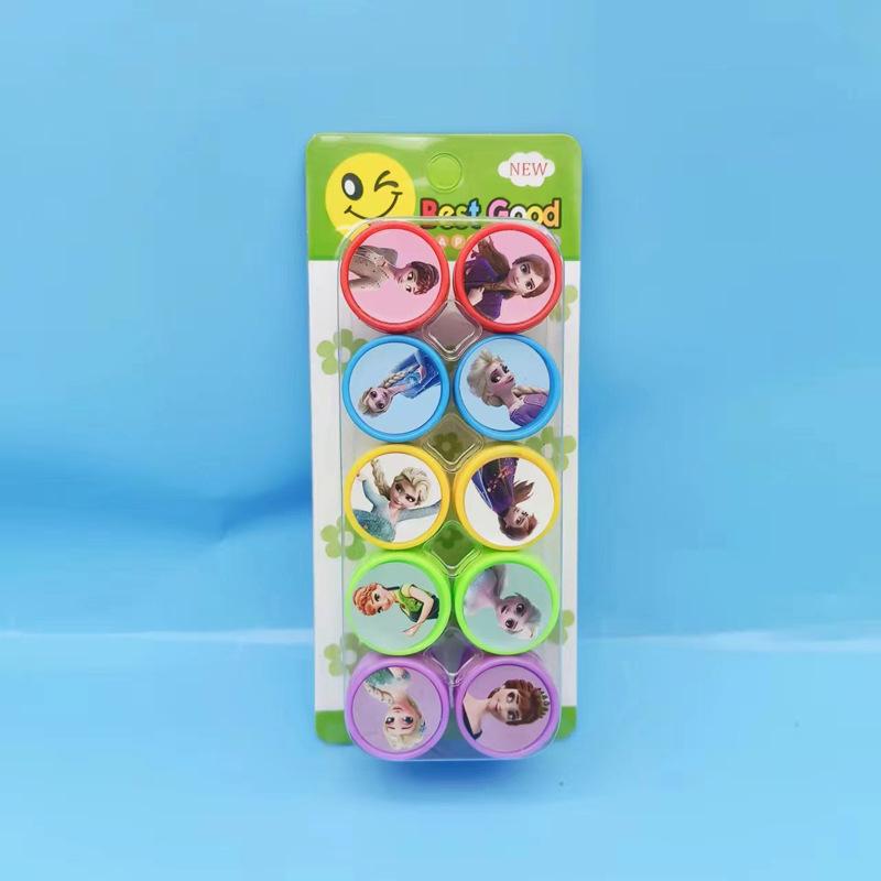 Креативный штамп для журнала Langlang Mountain Little Monster & Toad Pig Spirit Clear - Детский приз