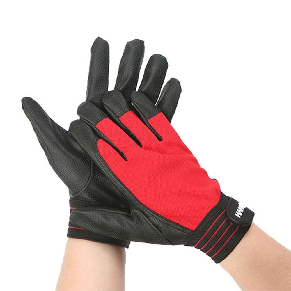 Black Red Electrician Glove Safety Work Gloves Tool Insulating Gloves Electrical