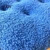 Футон Дизайн Подушка Сиденье Круглая Меховая Короткий Плюш Поверхность Экстра Толстая Стул Пол Противоскользящая Однотонная Удобная Подушка