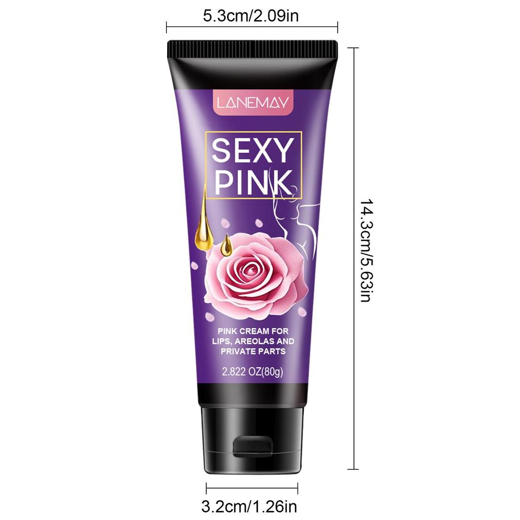 This Private Care Cream Is a Mild and Non-irritating Herbal Extract Suitable for Brightening the Complexion and Moisturizing the Entire Body.