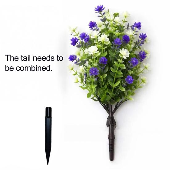 Artificial Potted Tree with Ground Stakes, UV Resistant Outdoor Faux Camellia Topiary Plants, Lifelike Fake Camellia Shrubs Bushes for Front