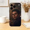 Dylan OBrien Send Help Phone Case For iPhone 17,16,15,14,13,12,11 Plus,Pro,Max,Mini Silicone black Soft Cover