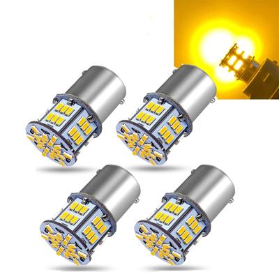 TORIBIO S25 Одноламповый 54 светодиода 3014SMD Высокая яркость Сигнальная лампа P21W 1156 S25