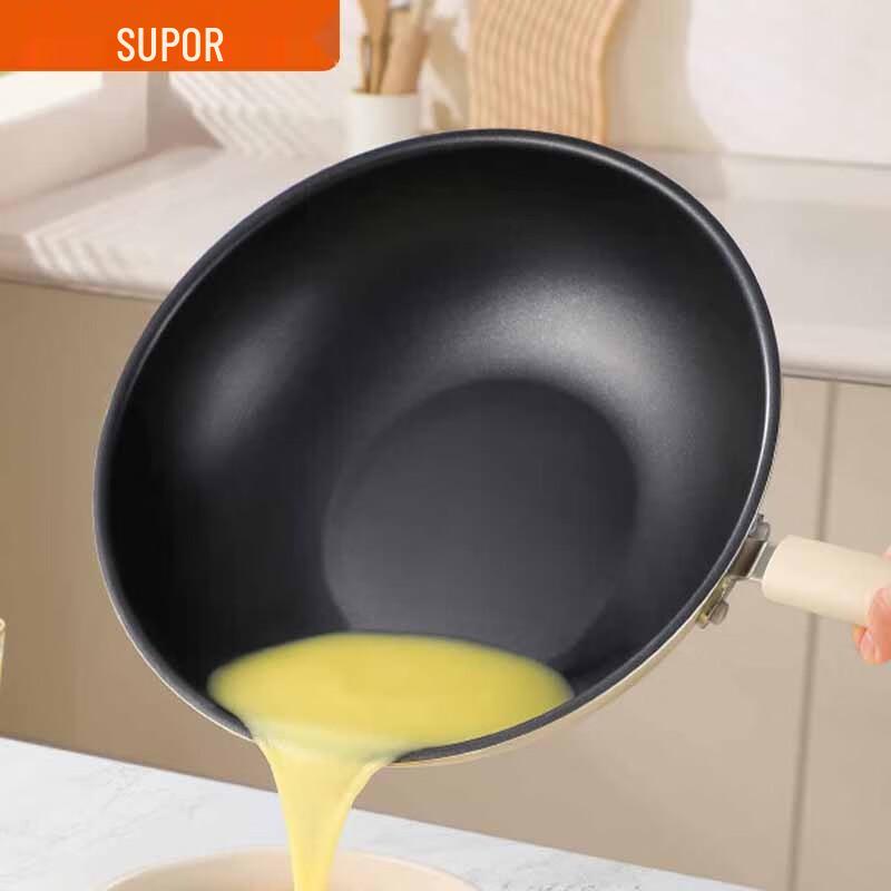SUPOR 32SP05 Антипригарная сковорода-вок для жарки
