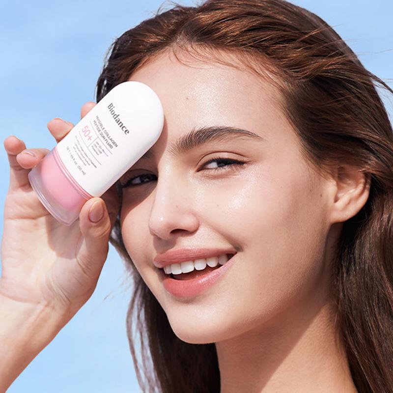 Biodance Невидимый солнцезащитный флюид с коллагеновыми пептидами SPF 50+ PA++++ 50 мл