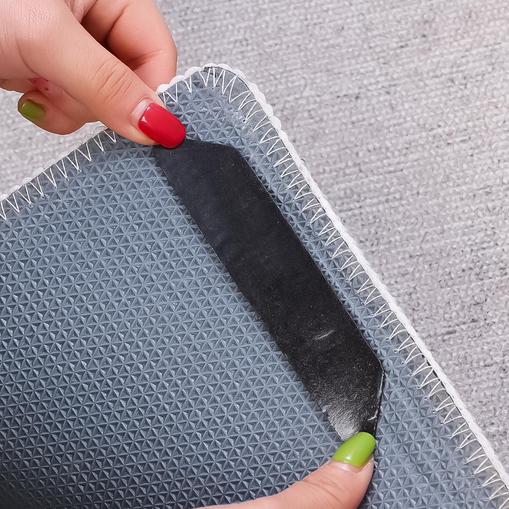 32/24/16/8/1 шт. Наклейка для ковра Противоскользящий Пастер Многоразовый Моющийся Ковер для пола Коврик Лента Захват Угловая накладка Товары для дома Ванная комната