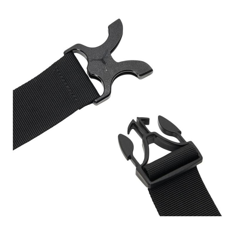 Jordan Polyamide One Shoulder Crossbody Fanny Pack Unisex Black Jordan JD2533014AD-002