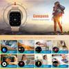 2025 GPS Positioning Smart Watch Lightweight Fashionable Sports Compass Outdoor Adults Men Women's SmartWatch Health SOS Elderly