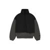 Fear of God Essentials SS24 Nylon Fleece Mockneck Sweatshirt Men Sweatshirts Ink Jet-Black 202SP244300F