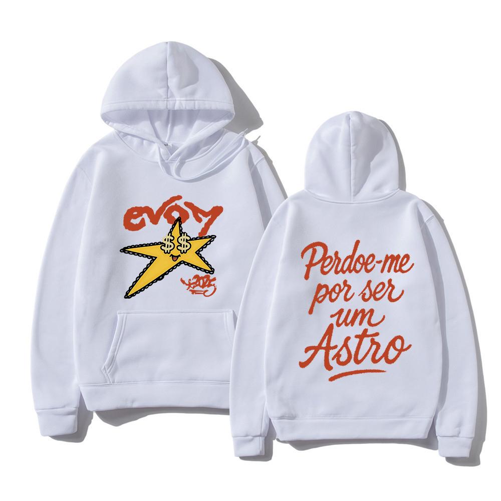 Худи для рэпера Veigh EVOM Tour 2025 Новая мода Мужские/женские Худи Харадзюку Зимняя одежда Пуловер Толстовка Винтажный