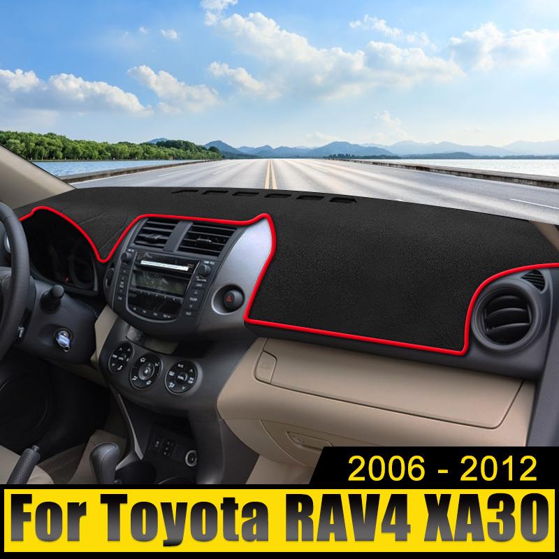 Автомобиль Для Toyota RAV4 XA30 2006 - 2012 Панель приборов Защита от света Анти-УФ Коврик Противоскользящие Коврики 2007 2008 2009 2010 2011 RAV 4