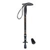 Трекинговая палка Carbon Ultra Light 190g T Grip Cane телескопическая компактная для скалолазания и ходьбы (оранжевый)