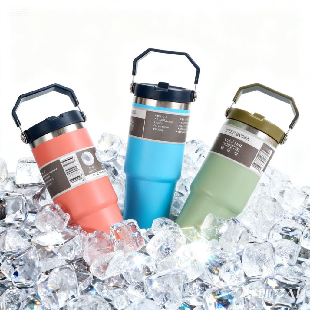 30 Oz Vacuum Thermos Cup with Treatment Double Layer Thermos Cup Stainless Steel Sports Water Bottle Hot and Cold Drinks