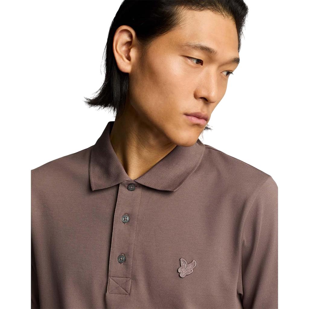 Lyle & Scott Mens Superfine Polo Shirt