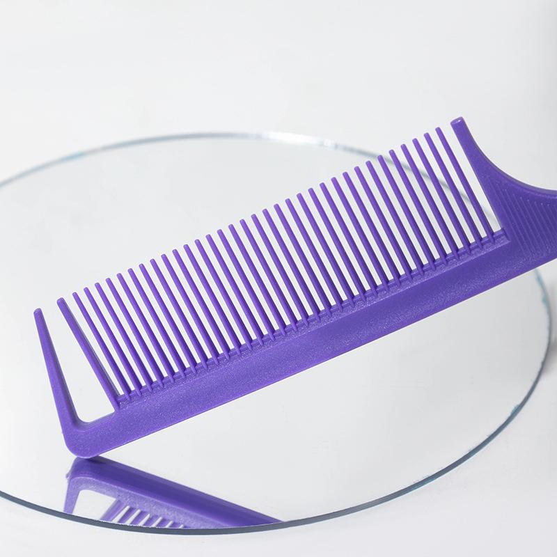 1 шт. профессиональная расческа для волос с острым хвостом, антистатическая щетка для окрашивания волос, парикмахерская стальная расческа, аксессуары для парикмахеров