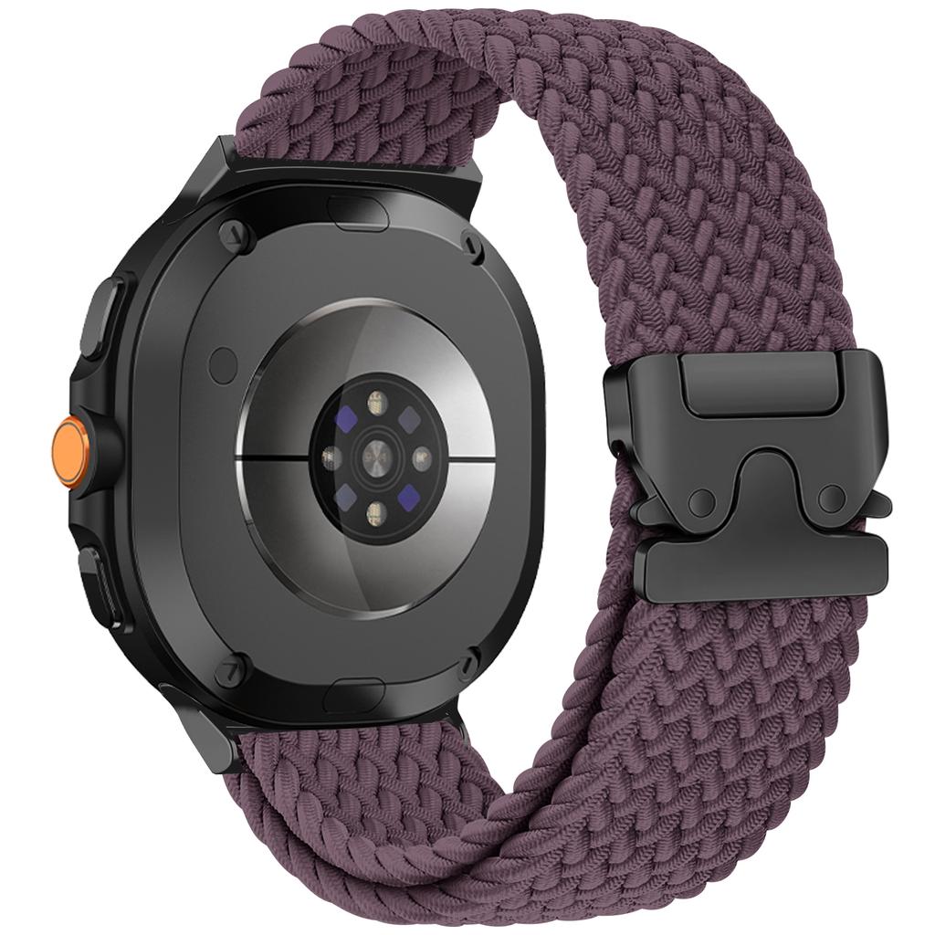 Плетеные ремешки для Galaxy Watch 8/8 classic 46мм 44мм 40мм Парашютный ремешок на замену Спортивный браслет correa Galaxy watch8 Ремешок