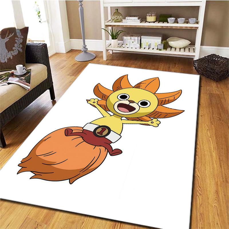 One Piece Logo Carpet Rug For Living Room Bedroom Home Sofa Decoration Kids Play Nonslip Floor Mat