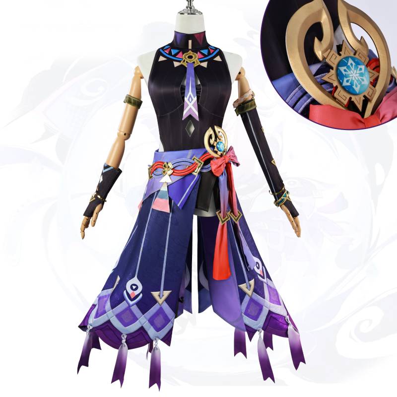 Genshin Impact Citlali Костюмы для косплея Ролевая игра Хэллоуин Сценическое выступление