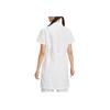 Nike Sportswear Everything Wovens Fashion Simple Beautiful Trendy Short Sleeve Dress Women Dresses White HJ1145-100